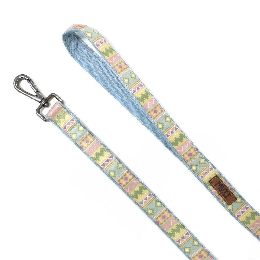 Mutt of Course Aztec Print Leash for Dogs
