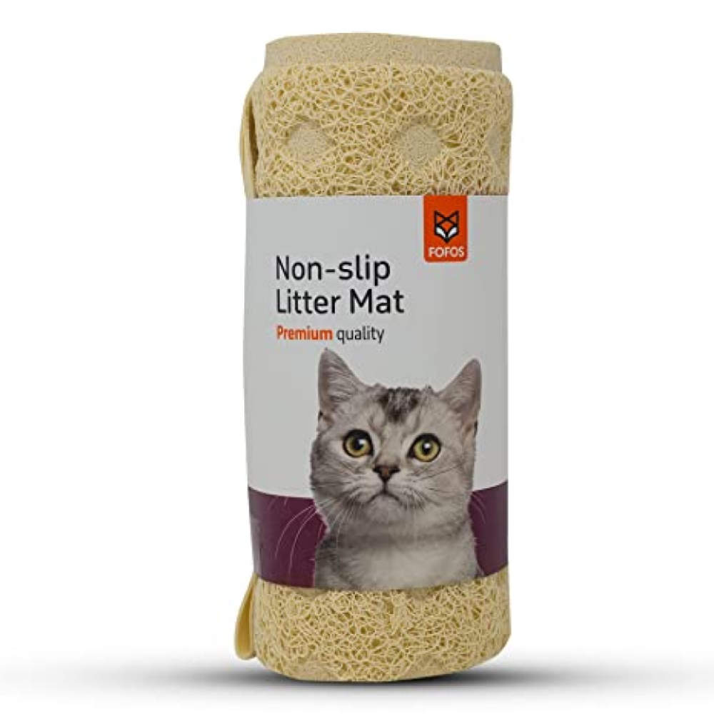 Fofos Non-Slip Mat for Cats (Beige)