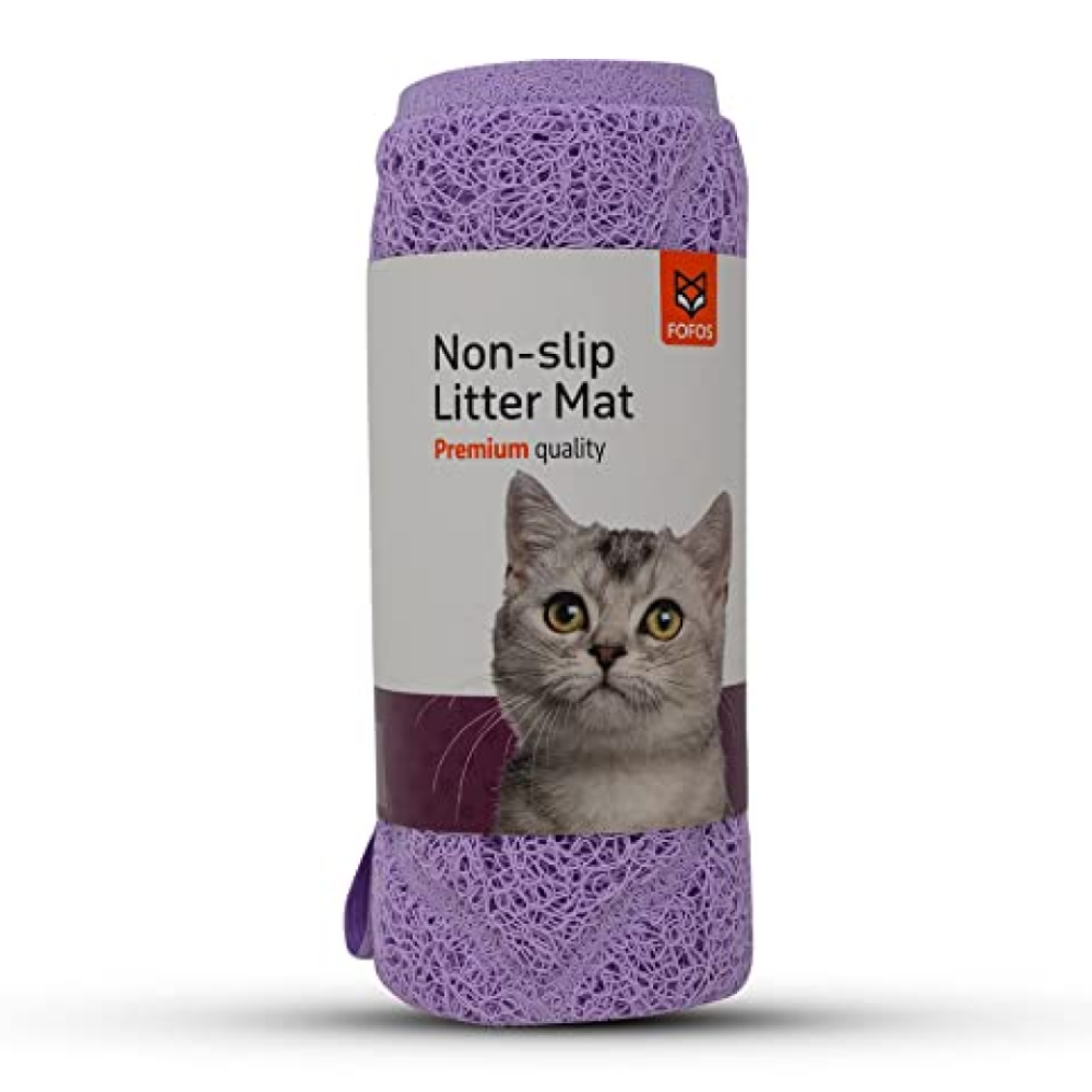 Fofos Non-Slip Mat for Cats (Violet)