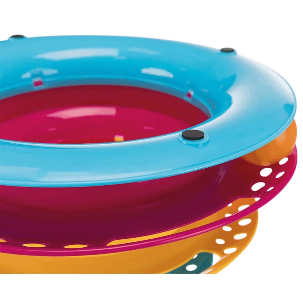 Trixie Circle Tower Catch the Balls Toy for Cats
