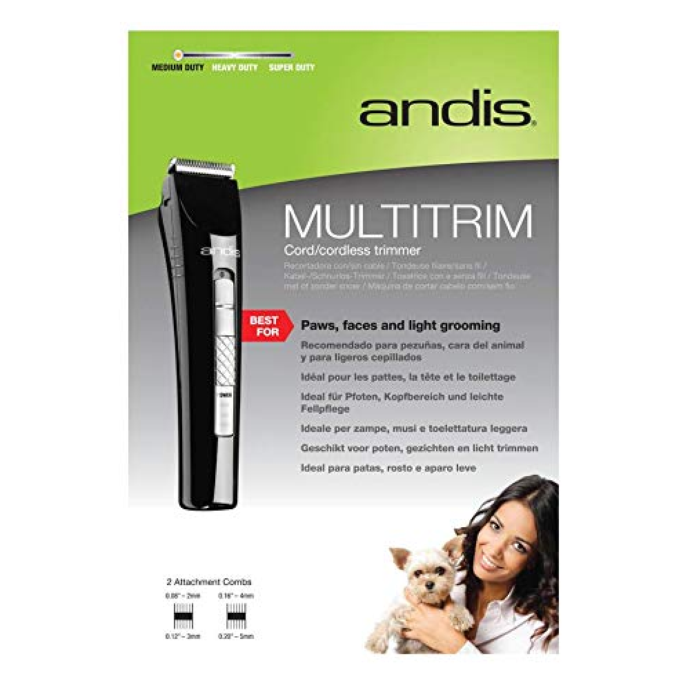Andis Multi Trim CLT Cord/Cordless Trimmer for Pets