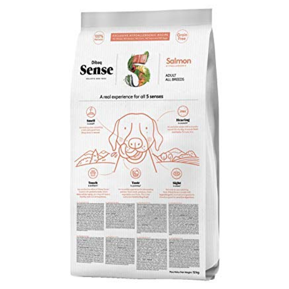 Dibaq Sense Chicken & Duck Grain Free Hypoallergenic Adult Dry Dog Food