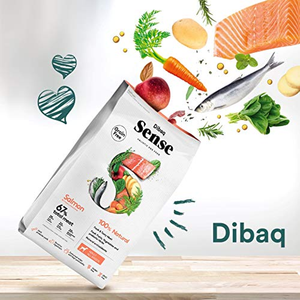 Dibaq Sense Chicken & Duck Grain Free Hypoallergenic Adult Dry Dog Food