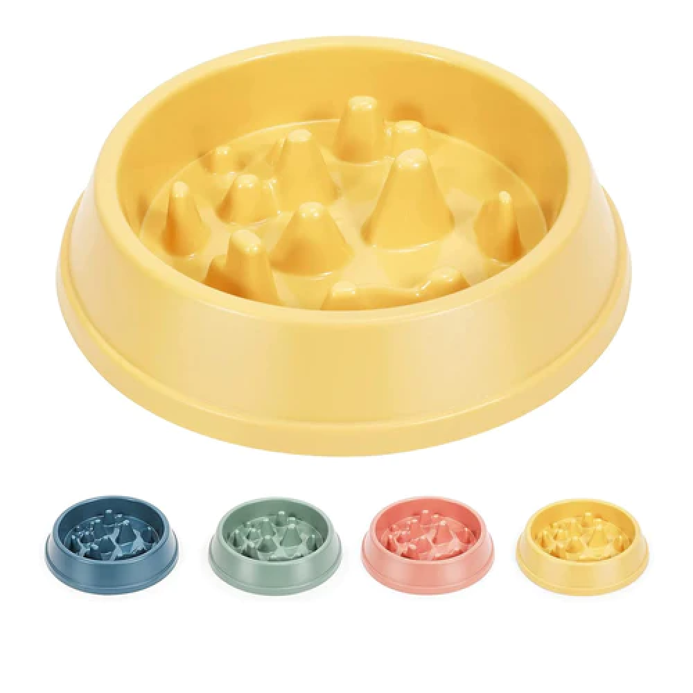 Emily Pets Slow Feeder Bowl for Pets