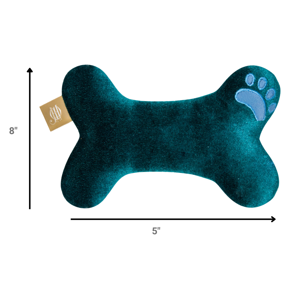 Jazz My Home Bone Toy for Dogs (Hand-Made)