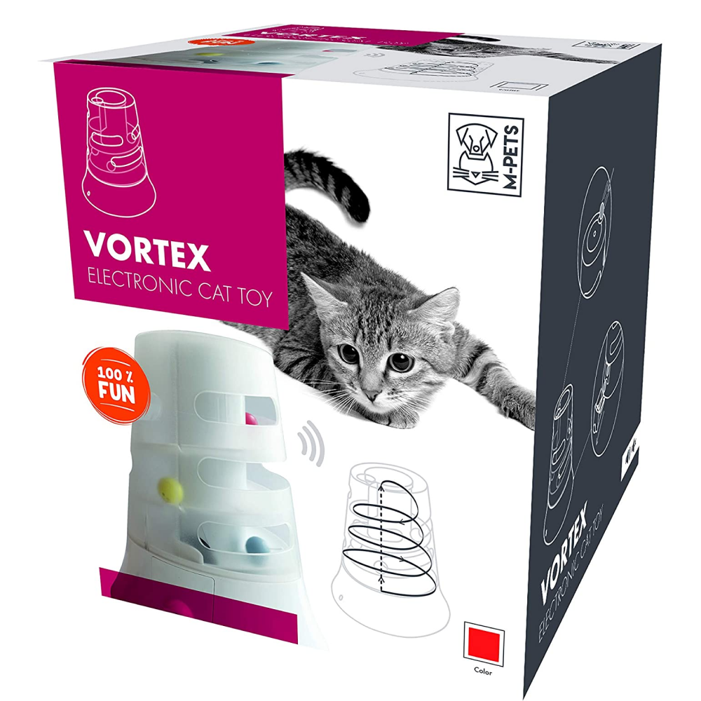 M-Pets Vortex Electronic Toy for Cats