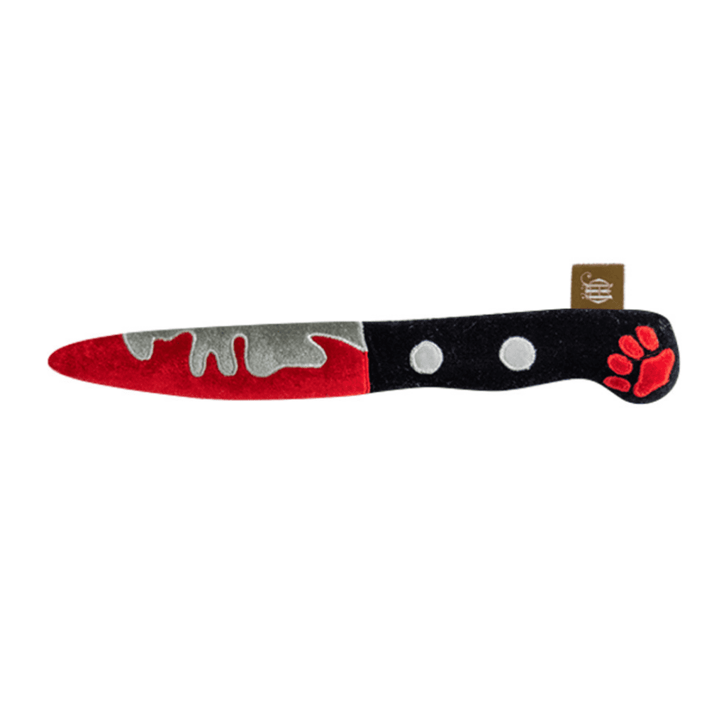 Jazz My Home Spooktacular Knife for Dogs (Hand-Made)