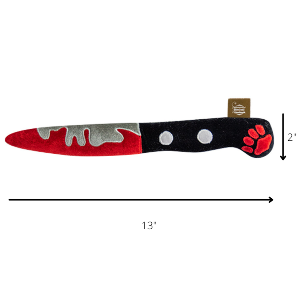 Jazz My Home Spooktacular Knife for Dogs (Hand-Made)
