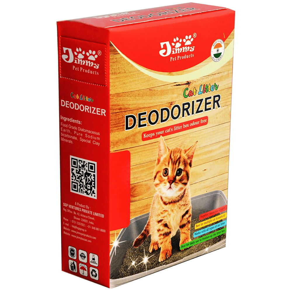 JiMMy Cat Litter Deodorizer Lemon Fragrance for Cats