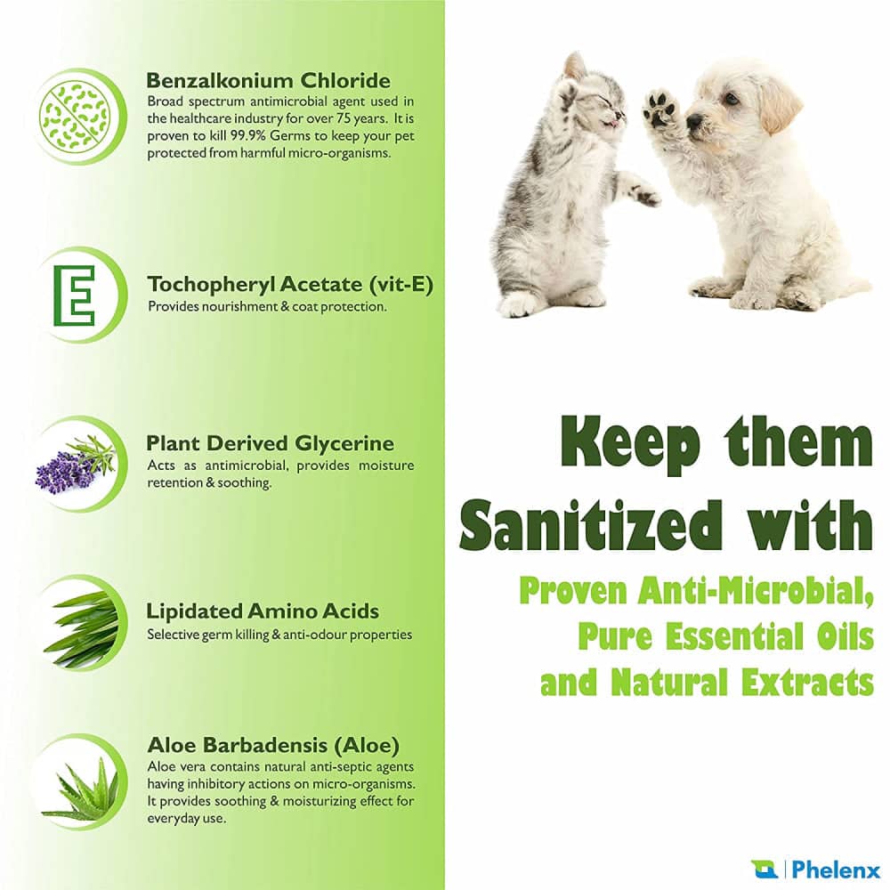 Phelenx Sanican Sensitive Sanitizer for Pets
