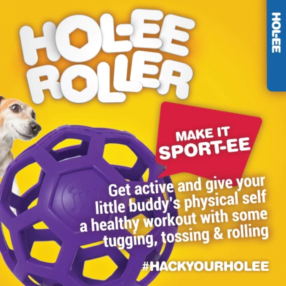 Petmate JW hol-ee Roller Toy for Dogs (Assorted)