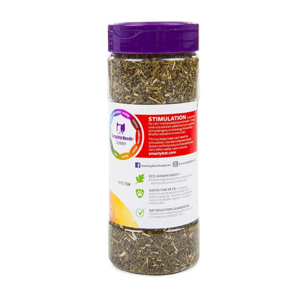 Smarty Kat Organic Catnip for Cats