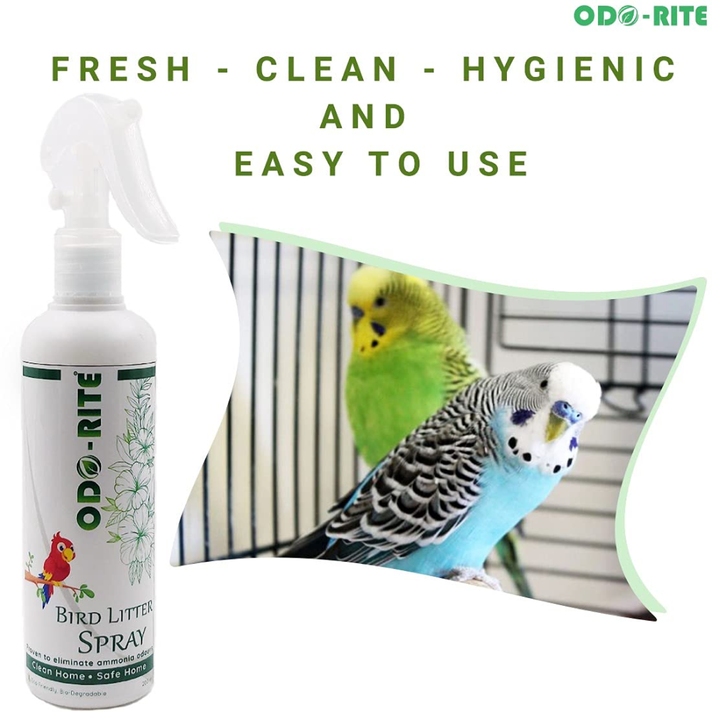 Odo-Rite Bird Litter Spray