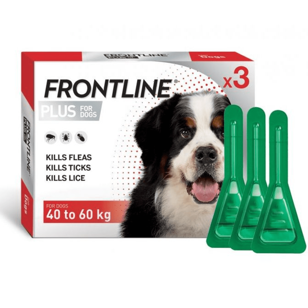 Boehringer Ingelheim Frontline Plus For X-Large Dogs (40-60kg)
