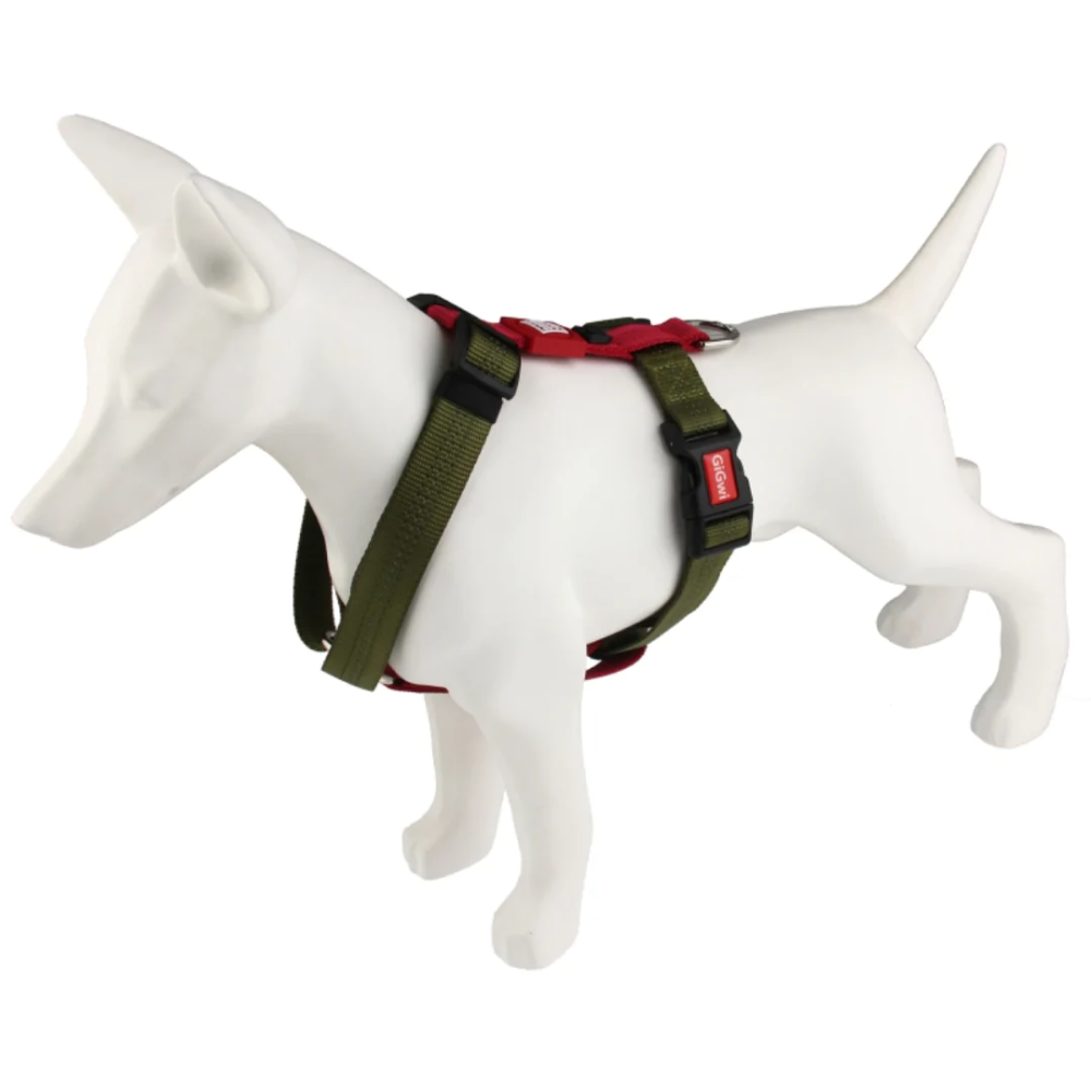 GiGwi Classic Line Harness for Pets (Olive Green)