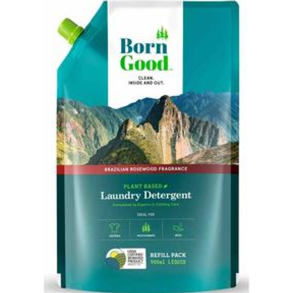 Born Good Japanese Cypress Fragrance Plant Based Detergent