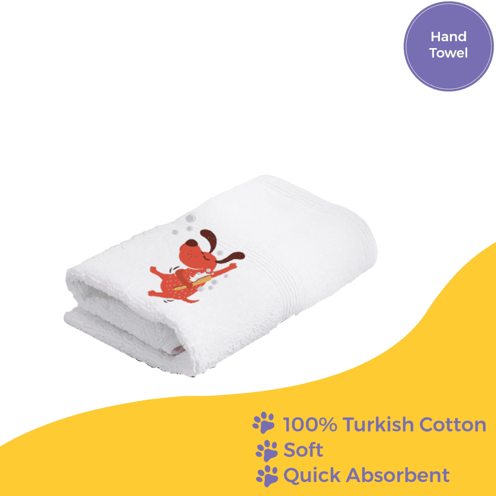 Captain Zack Signature Hand Towel for Dogs