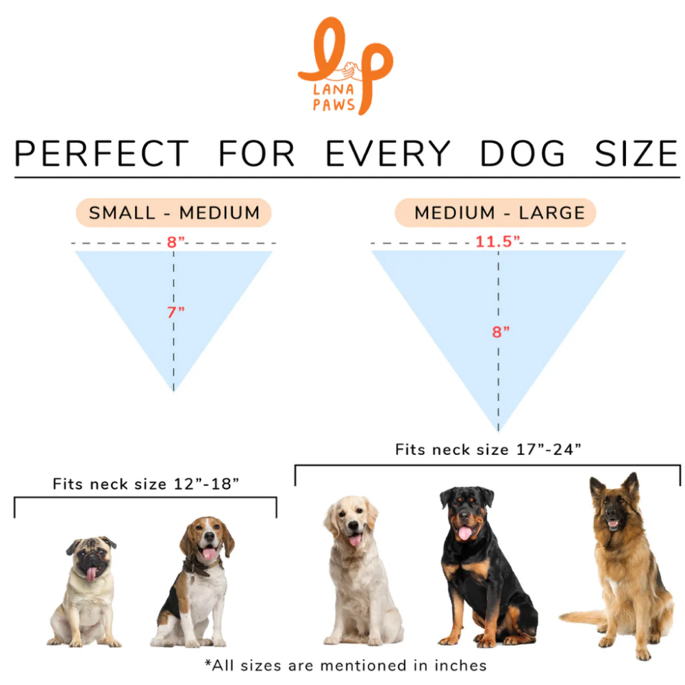 Lana Paws Bomb Like Mom Adjustable Dog Bandana/Scarf (Pink)