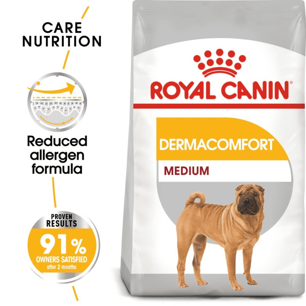 Royal Canin Medium Dermacomfort Dog Dry Food