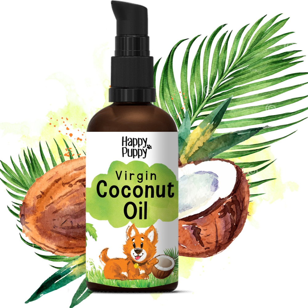 Happy Puppy Virgin Coconut Oil