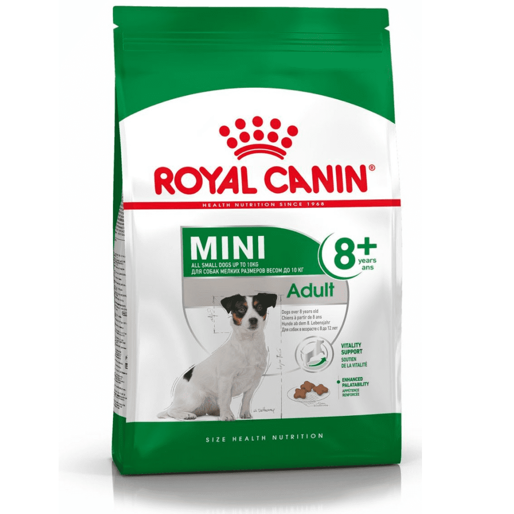 Royal Canin Mini Adult 8+Dog Dry Food