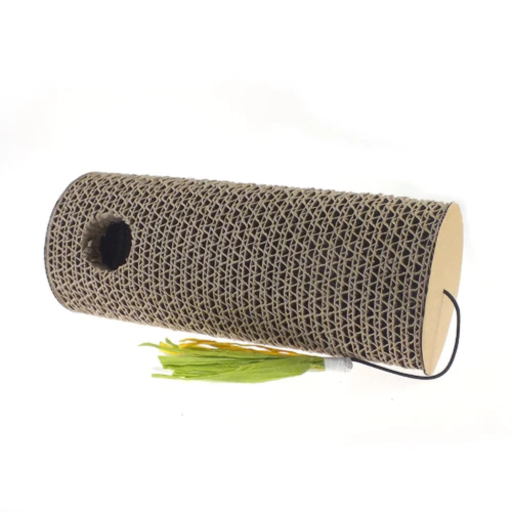 Emily Pets Scratch Board with Corrugated Paper Toy Climbing Activity Stand for Cats