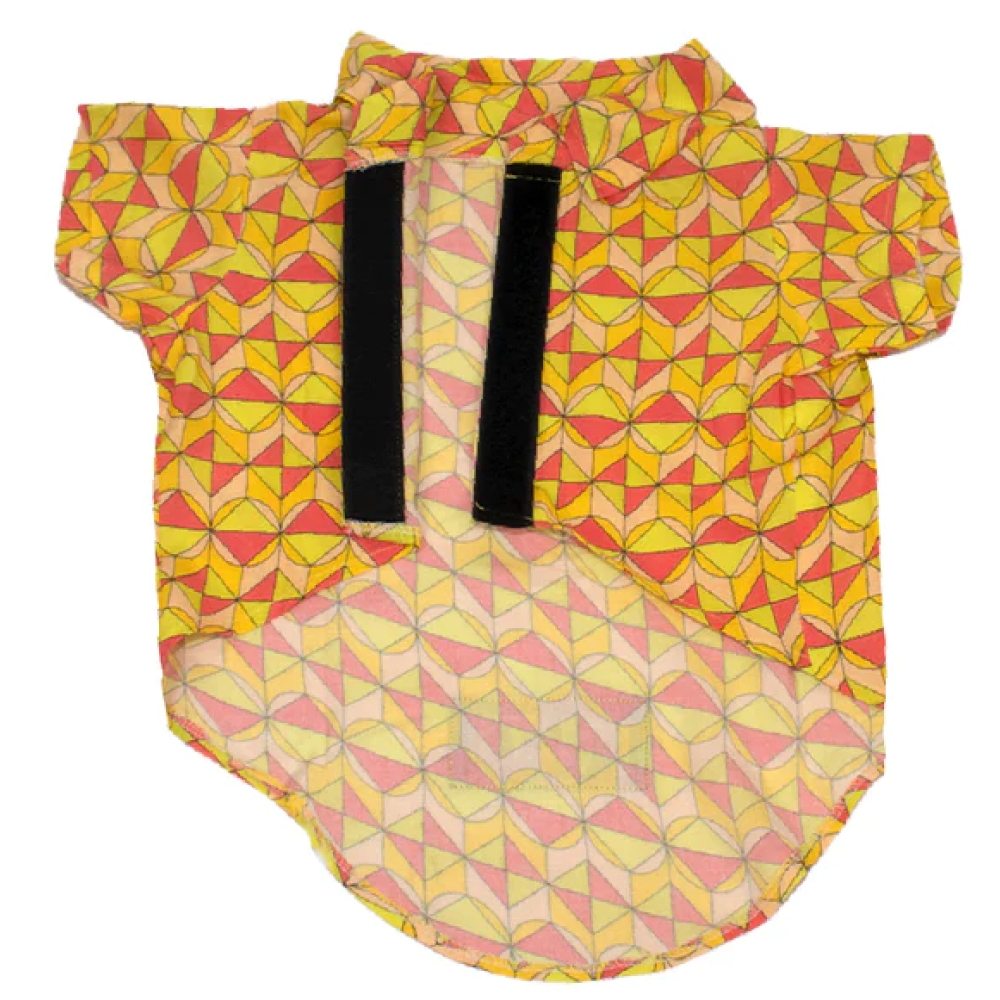 Mutt of Course Coral Reef Shirt For Dogs