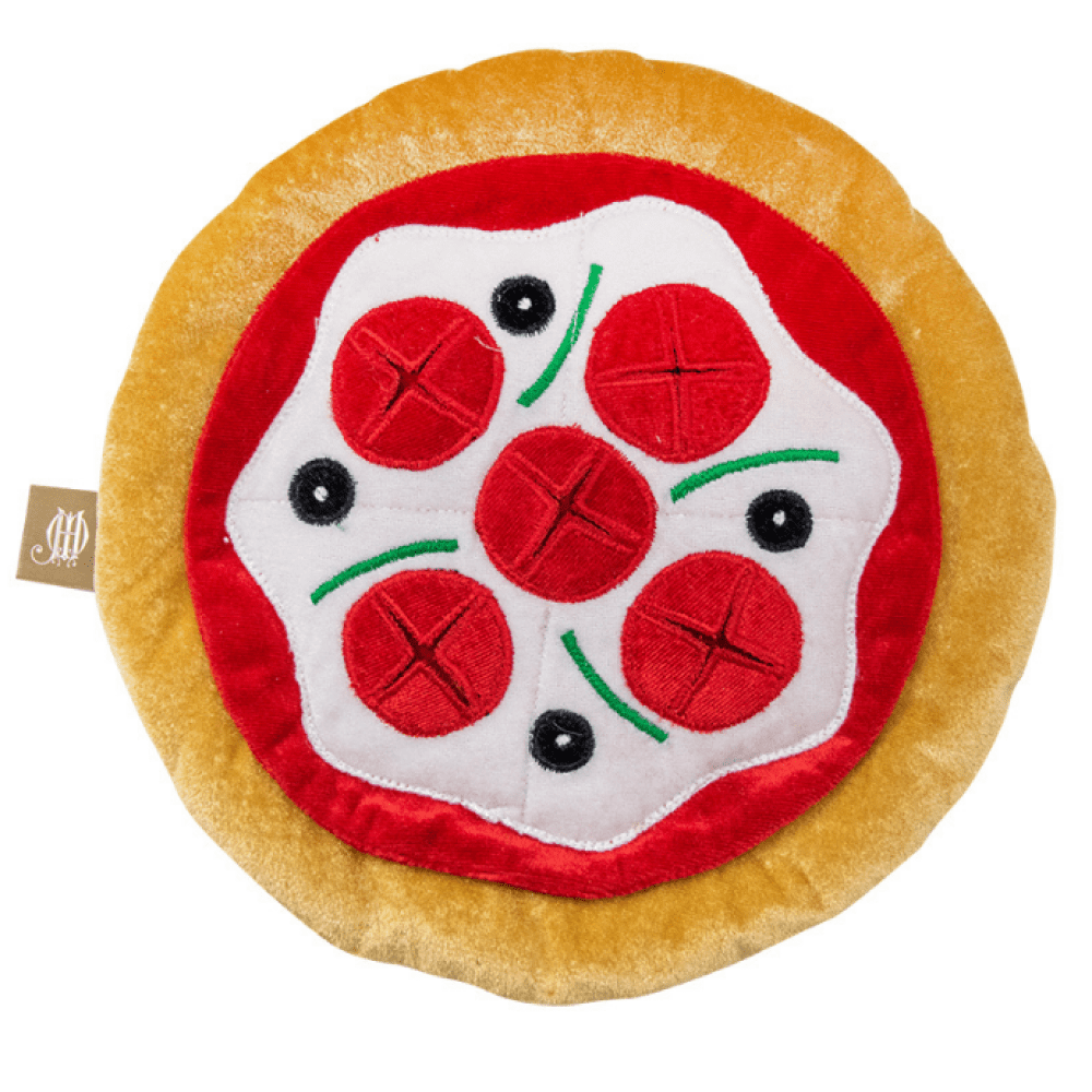 Jazz My Home Pizza Frisbee for Dogs (Hand-Made)