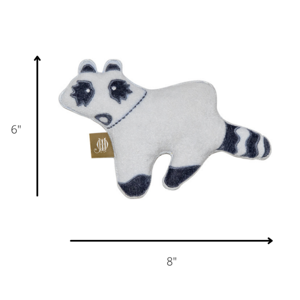 Jazz My Home Panda Plush Toy for Dogs (Hand-Made)