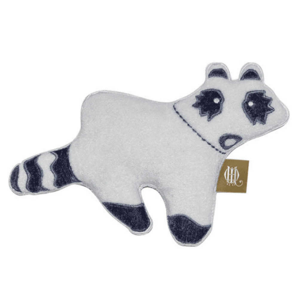Jazz My Home Panda Plush Toy for Dogs (Hand-Made)