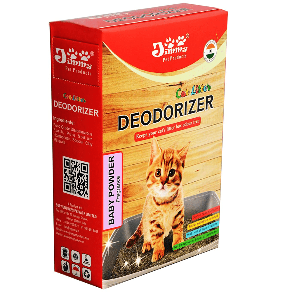 JiMMy Cat Litter Deodorizer Baby Powder Fragrance for Cats