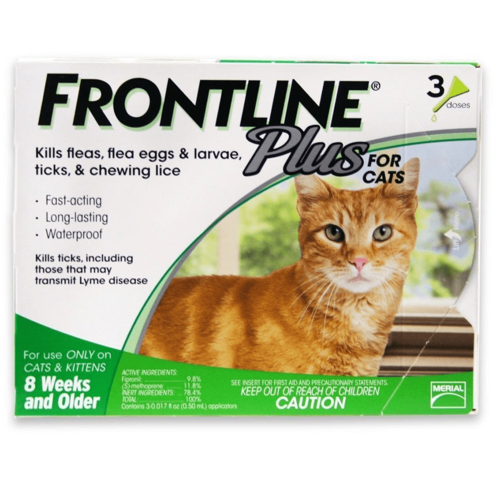 Boehringer Ingelheim Frontline Plus For Cats