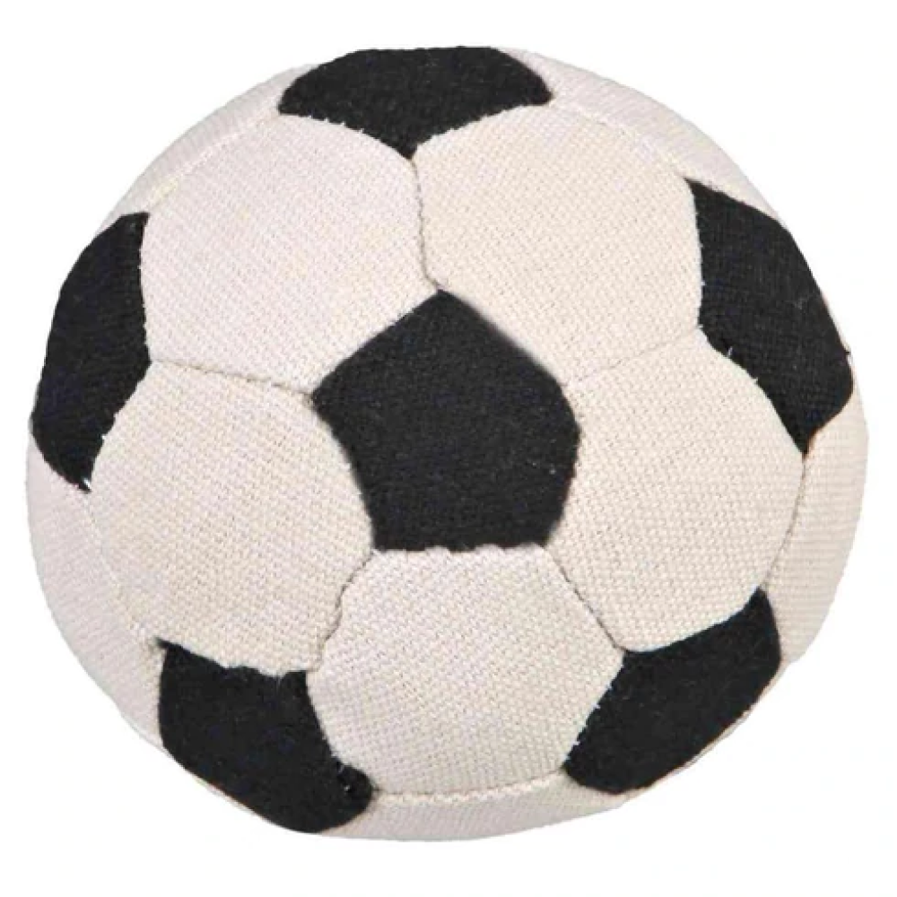 Trixie Soft Soccer Soundless Ball Toy for Dogs (Assorted)