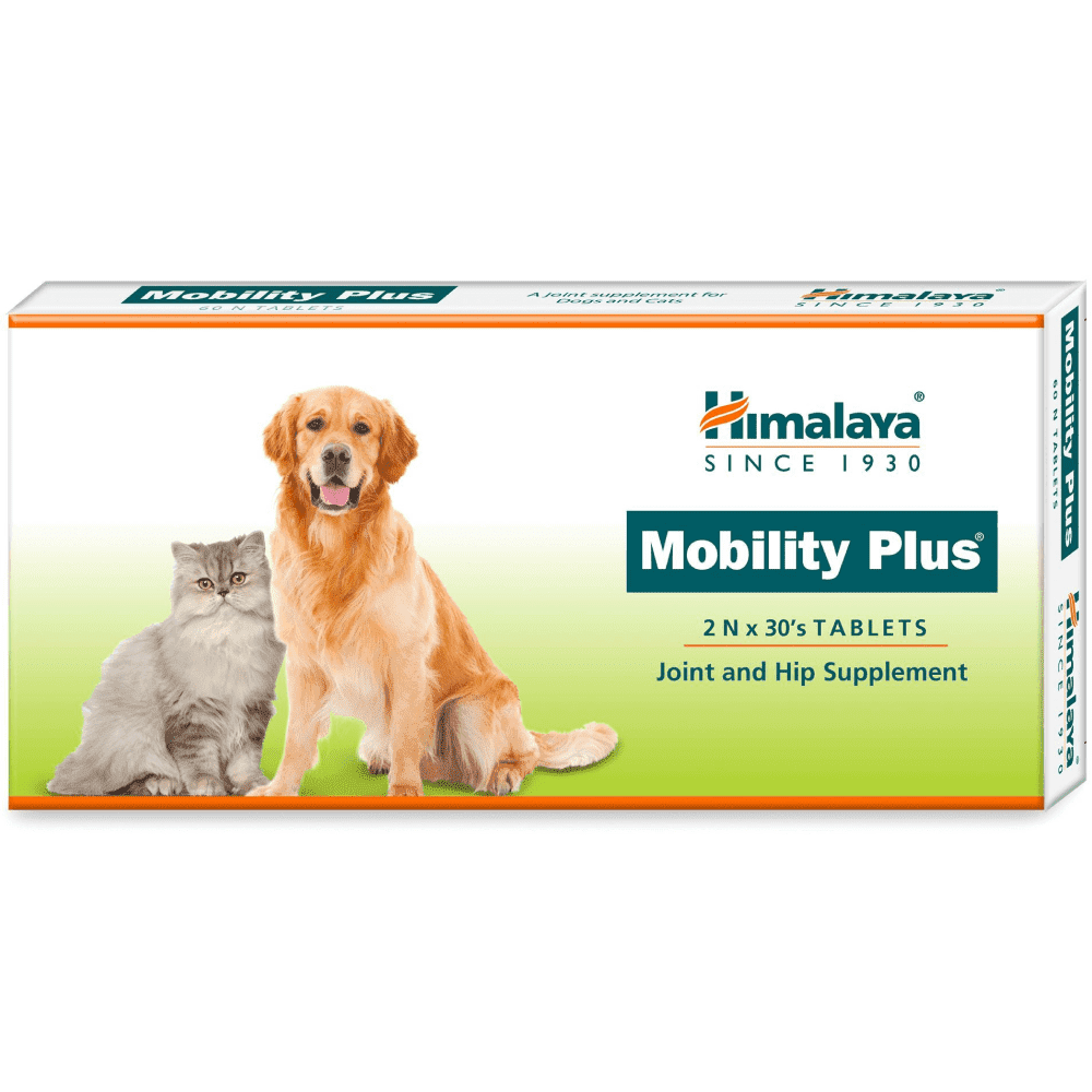 Himalaya Mobility Plus Joint & Hip Supplement for Pets