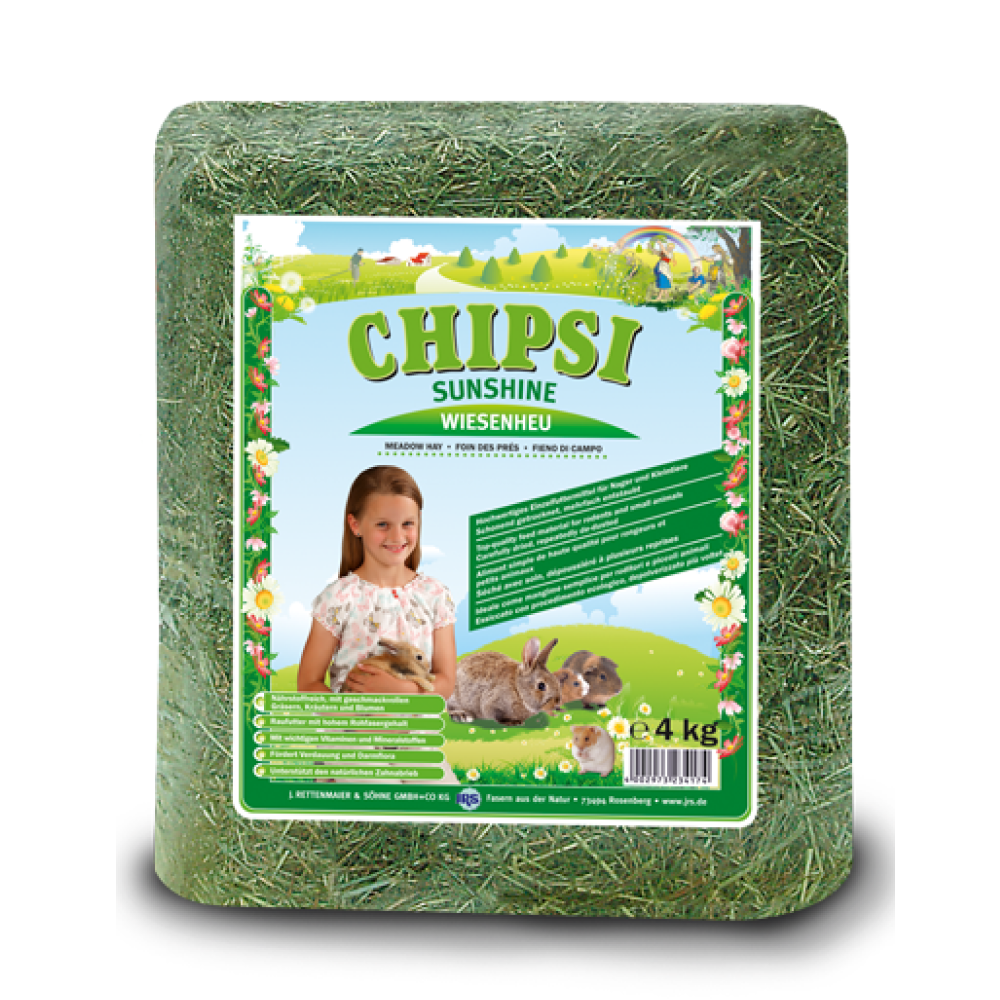 Chipsi Sunshine Compact Hay Food For Small Animals
