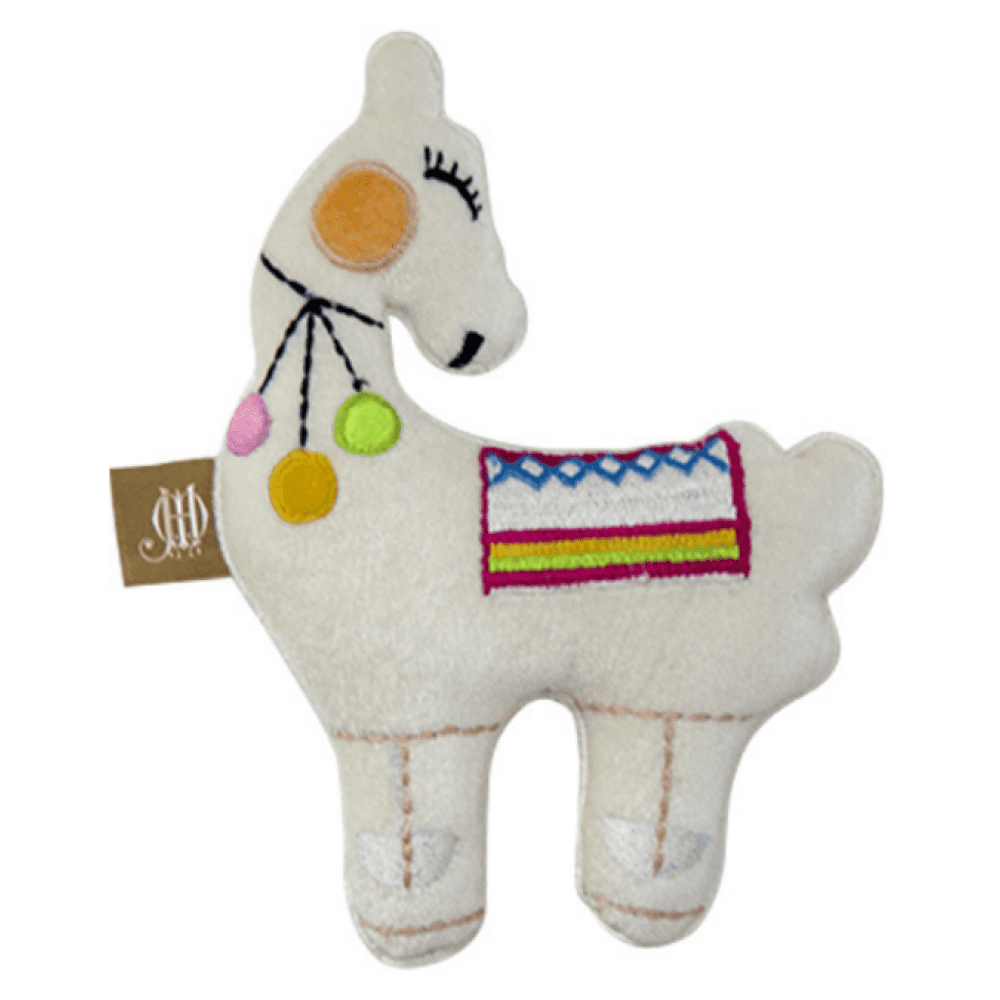 Jazz My Home Goat Plush Toy for Dogs (Hand-Made)