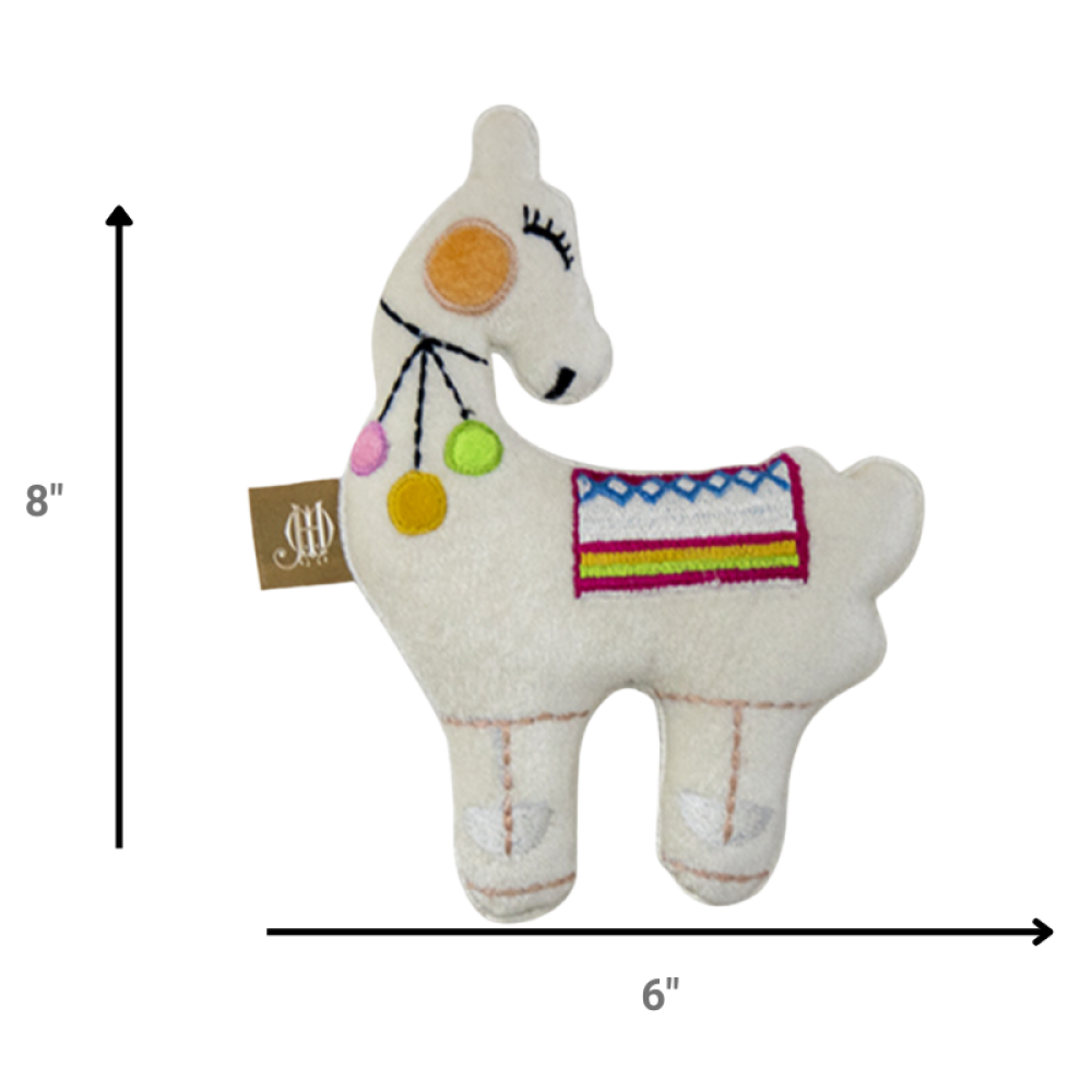 Jazz My Home Goat Plush Toy for Dogs (Hand-Made)
