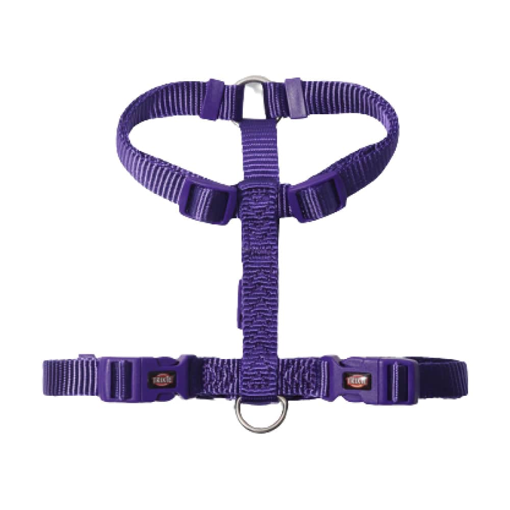 Trixie Premium H-Harness for Dogs (Violet)