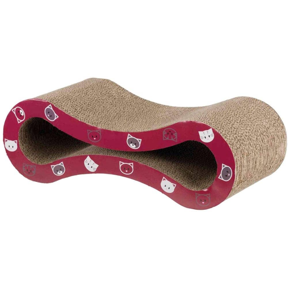Trixie Mimi Wave Scratching Baord for Cats (48×16×22cm)