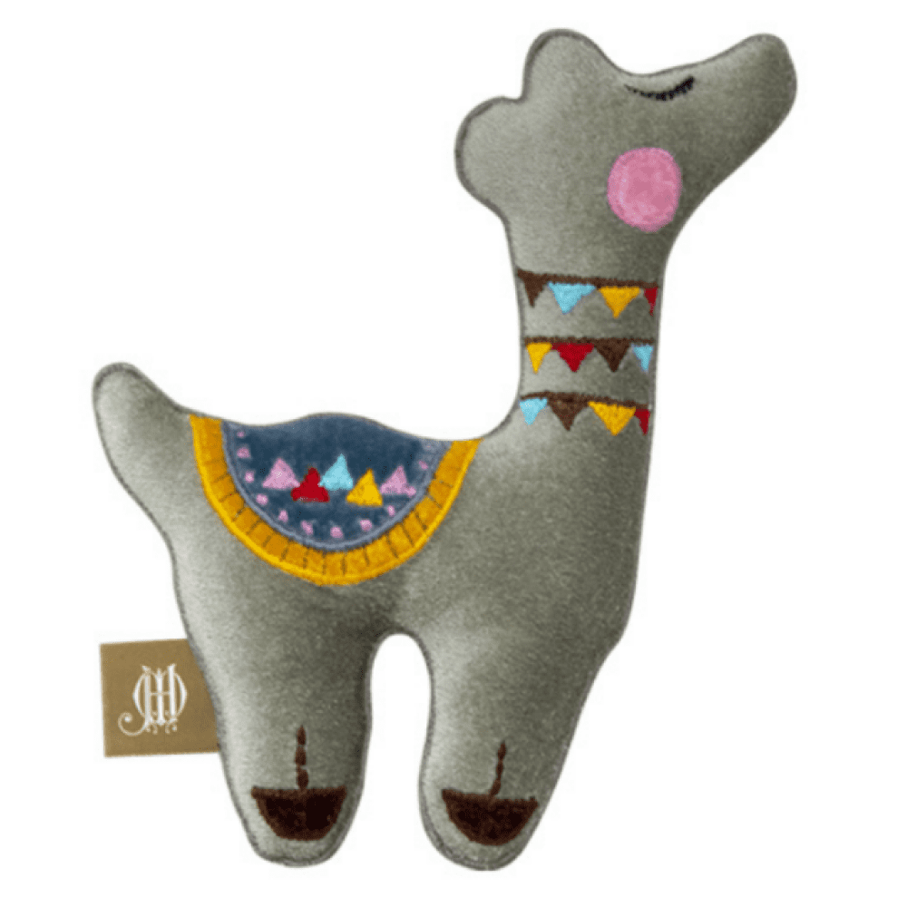 Jazz My Home Sheep Plush Toy for Dogs (Hand-Made)