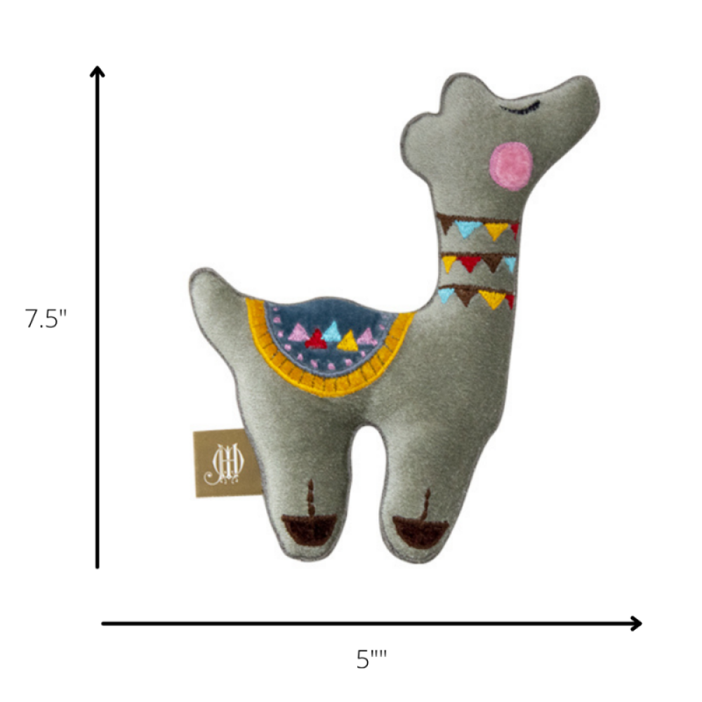 Jazz My Home Sheep Plush Toy for Dogs (Hand-Made)