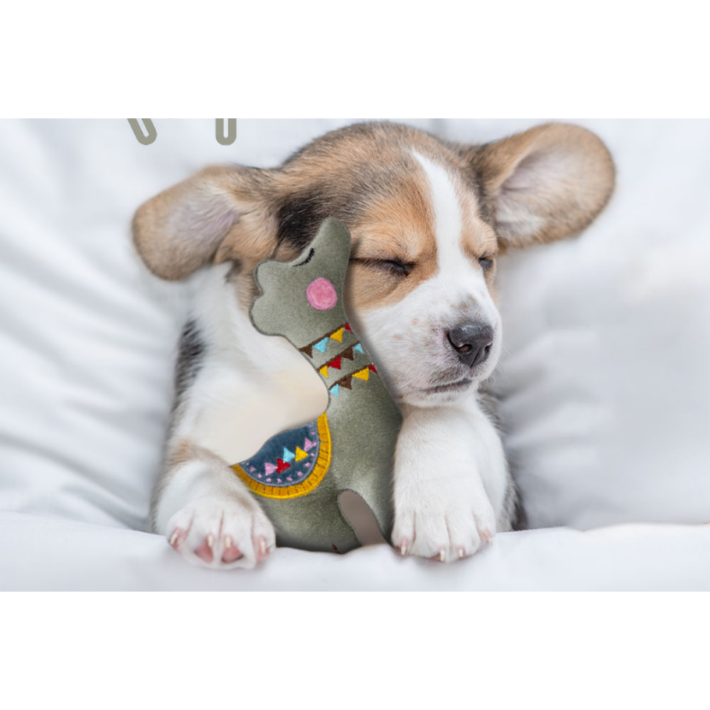 Jazz My Home Sheep Plush Toy for Dogs (Hand-Made)