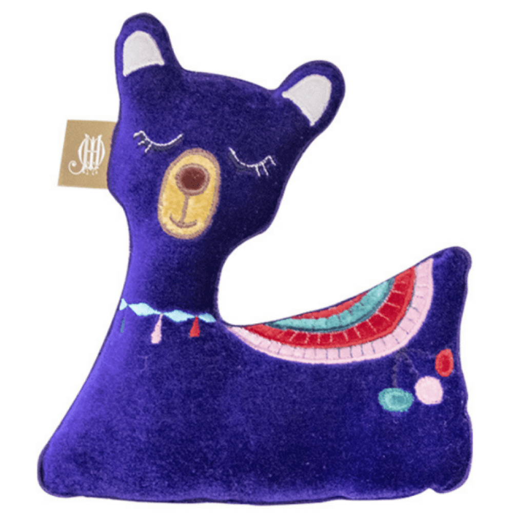 Jazz My Home Camel Plush Toy for Dogs (Hand-Made)