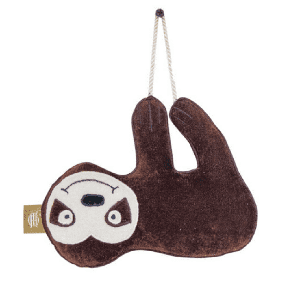 Jazz My Home Monkey Plush Toy for Dogs (Hand-Made)