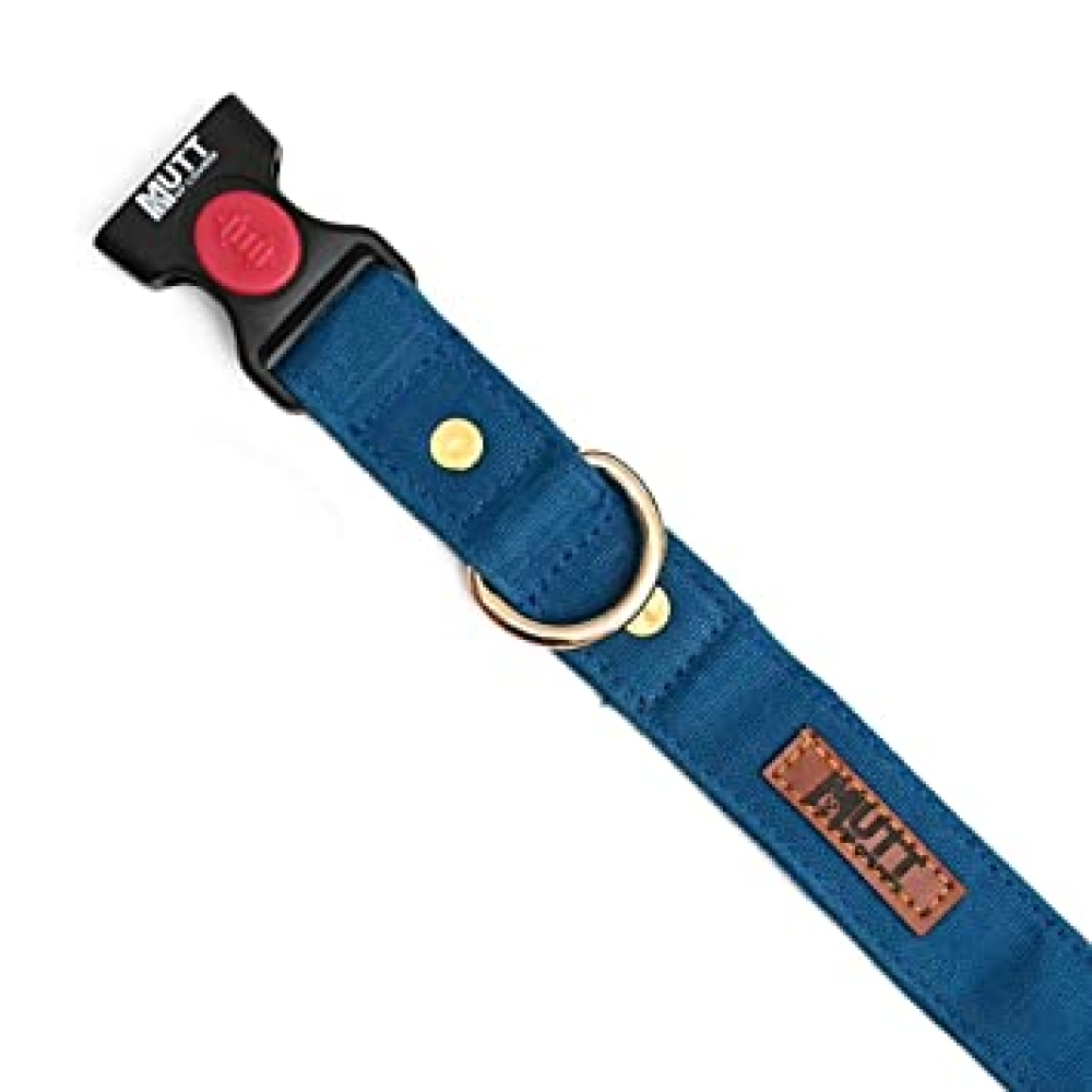 Mutt of Course Collar for Dogs (Blueberry)