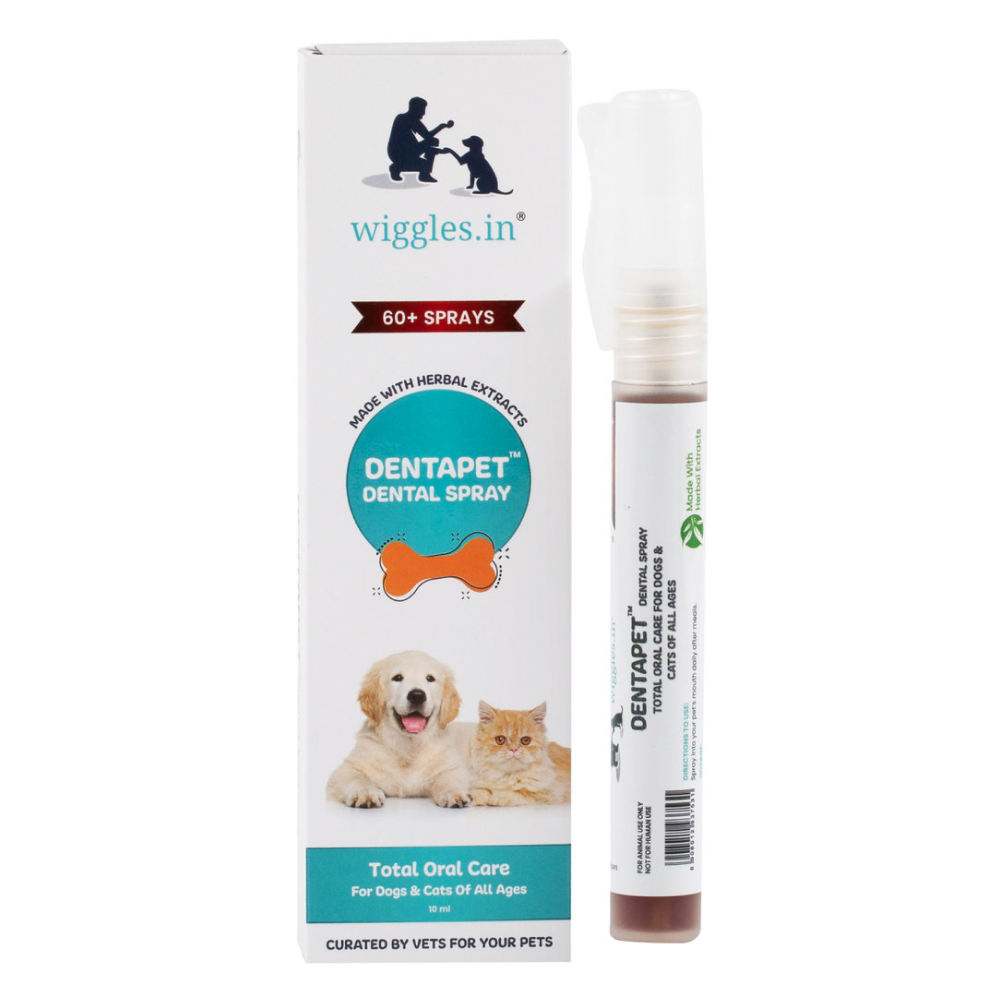 Wiggles DentaPet Mouth Freshner Spray for Pets