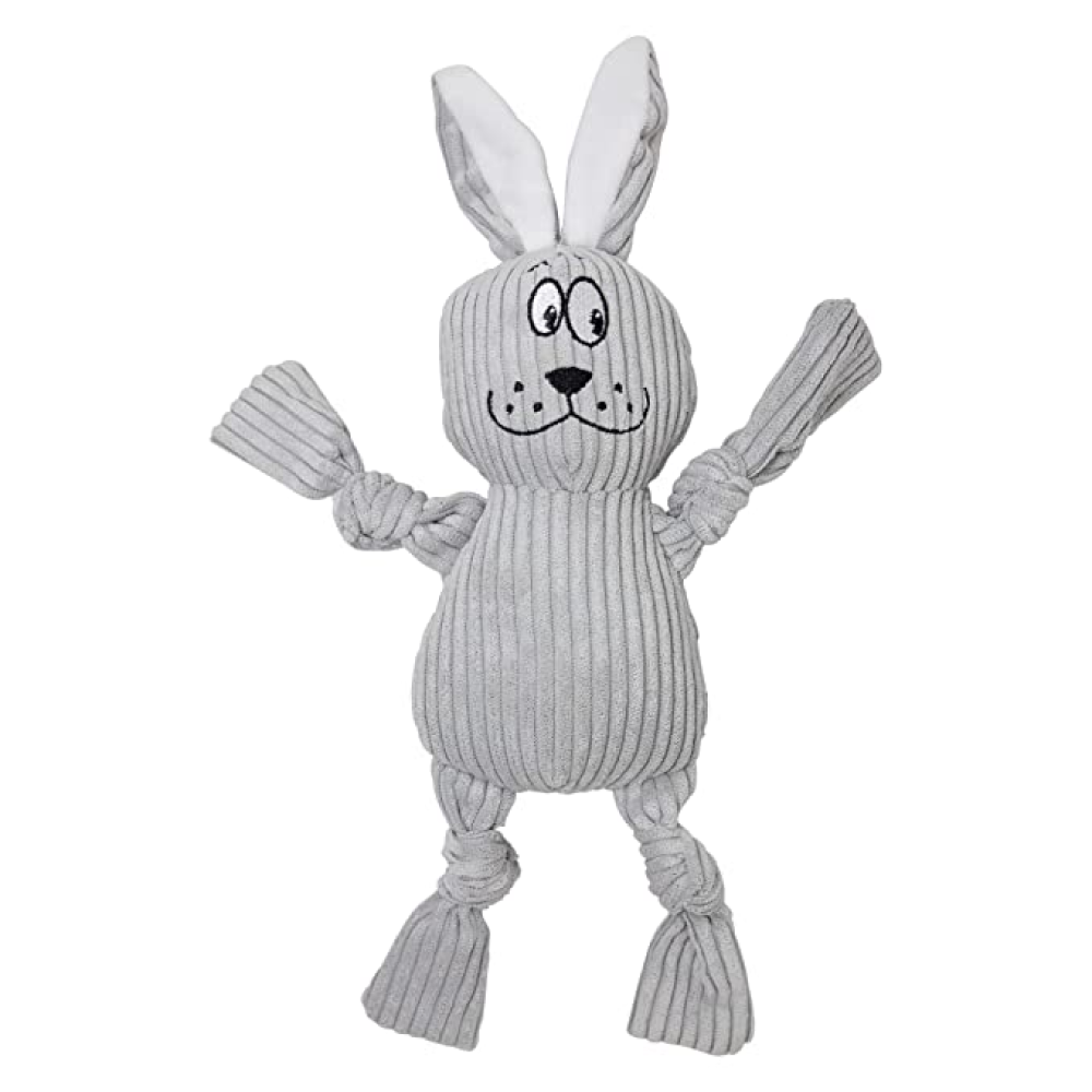 Fofos Fluffy Rabbit Toy for Cats (Grey)