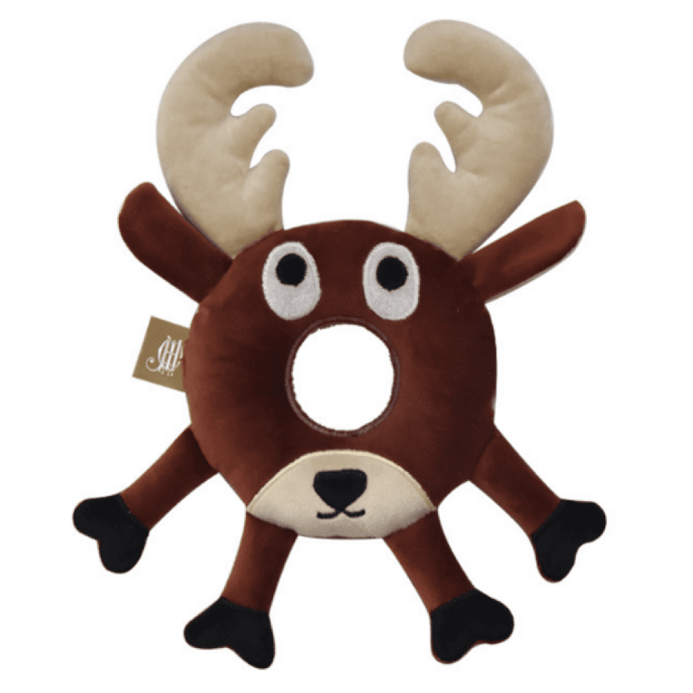 Jazz My Home Mr.Crabby Plush Toy for Dogs (Hand-Made)