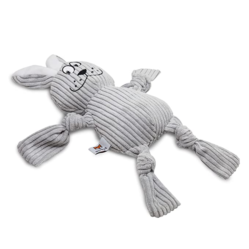 Fofos Fluffy Rabbit Toy for Cats (Grey)