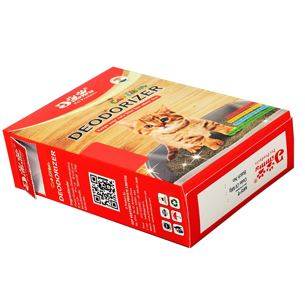 JiMMy Cat Litter Deodorizer Lemon Fragrance for Cats